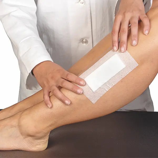 Wundkissen - 9 x 5 cm - Servoderm